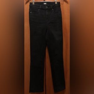 Paige Cindy Black Jeans Size 23